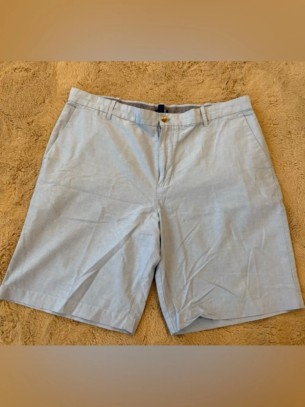 Izod chambray shorts, Men’s 40